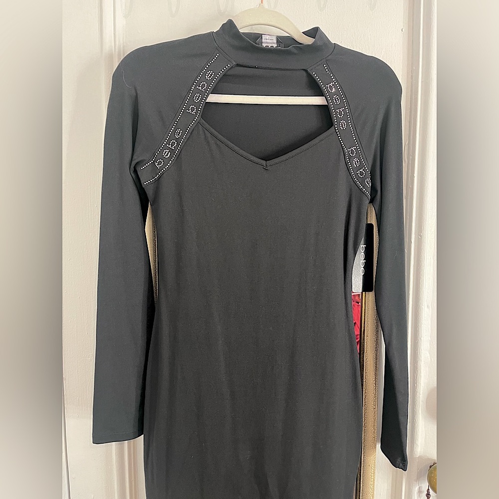 BEBE Black Dress